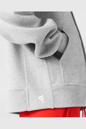 Stella McCartney Felpa con Zip e Cappuccio TrueLife, Donna,