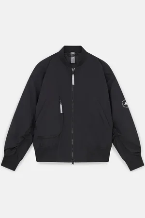 Stella McCartney Bomber intessuto TrueCasuals, Donna,