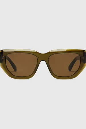 Stella McCartney Occhiali da Sole Cat Eye con Logo, Donna