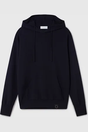 Stella McCartney Felpa con Cappuccio Morbida con Coulisse, Donna,