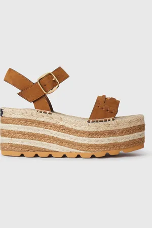 Stella McCartney Espadrillas con Zeppe Gaia, Donna,