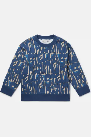 Stella McCartney Felpa con Stampa Stella, Donna,