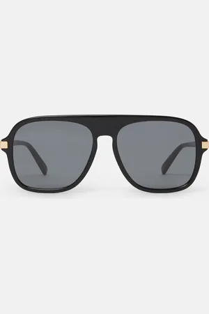 Stella McCartney Occhiali da Sole dal Bordo Dritto, Donna