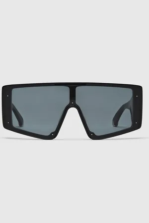 Stella McCartney Occhiali da Sole Quadrati Traslucidi, Donna