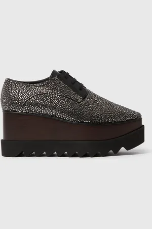 Stella McCartney Zeppe con Cristalli Elyse Edizione Limitata, Donna,