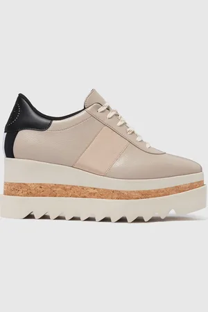 Stella McCartney Sneakers con Zeppa Sneak Elyse, Donna,