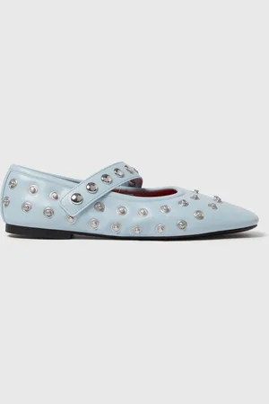 Stella McCartney Ballerine Ryder con Borchie, Donna,