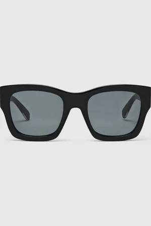 Stella McCartney Occhiali da sole quadrati Logo, Donna