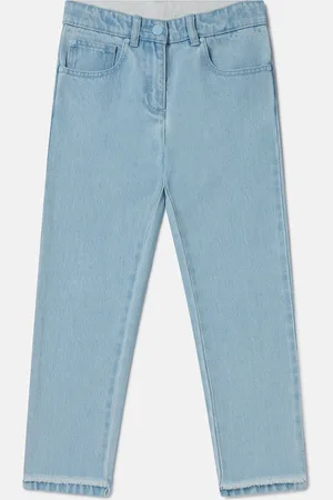 Stella McCartney Jeans in denim a gamba dritta,