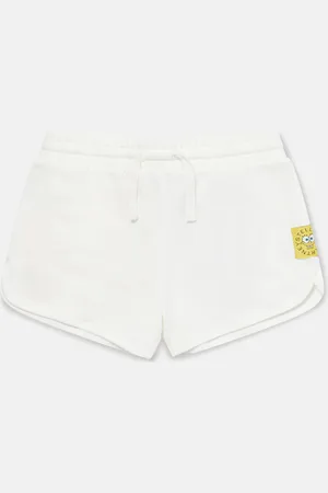 Stella McCartney Pantaloncini con Grafica Sponge Bob,