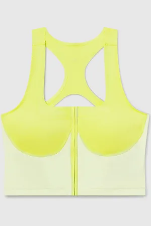 Stella McCartney Crop Top TrueLife con Zip, Donna,