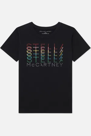 Stella McCartney Maglietta Grafica Logo, Donna,