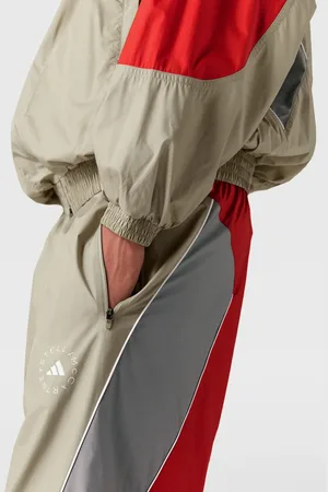 Stella McCartney Giacca con Cappuccio Intrecciata TrueLife, Donna,