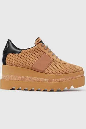 Stella McCartney Sneakers con Zeppa Sneak Elyse, Donna,