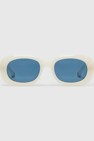Stella McCartney Occhiali da Sole Ovali Spessi, Donna