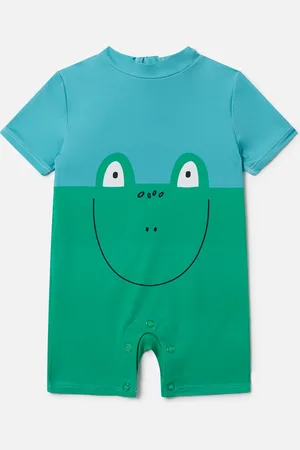 Stella McCartney Costume da Bagno con Stampa Rana,