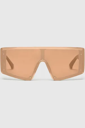 Stella McCartney Occhiali da Sole Quadrati Traslucidi, Donna