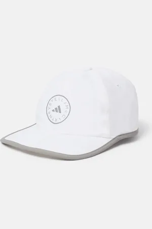 Stella McCartney Cappellino stile baseball da corsa, Donna