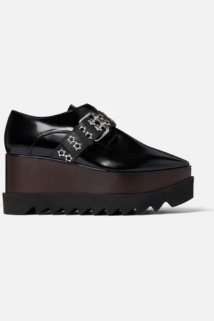 Stella McCartney Scarpe con suola alta e borchie Elyse, Donna,
