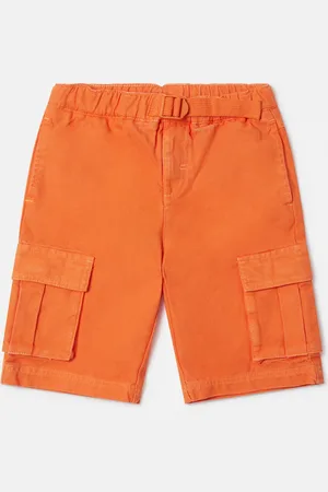 Stella McCartney Pantaloncini cargo con cintura in vita,