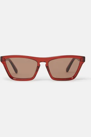Stella McCartney Occhiali da Sole Cat Eye con Logo, Donna