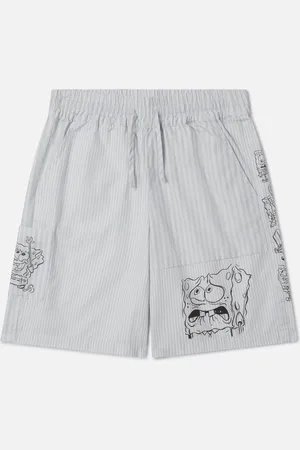 Stella McCartney Pantaloncini con Grafica Sponge Bob,