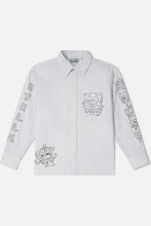 Stella McCartney Camicia con Grafica Sponge Bob,