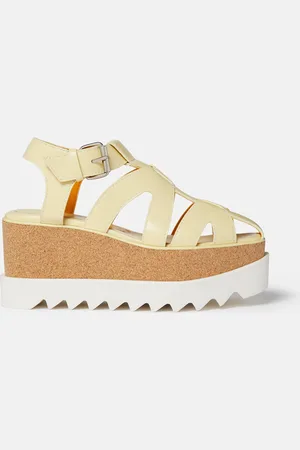 Stella McCartney Sandali con suola alta Elyse Veuve Clicquot, Donna,
