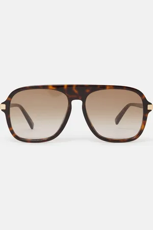 Stella McCartney Occhiali da Sole dal Bordo Dritto, Donna