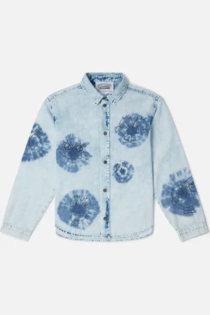 Stella McCartney Camicia con Grafica Sponge Bob,