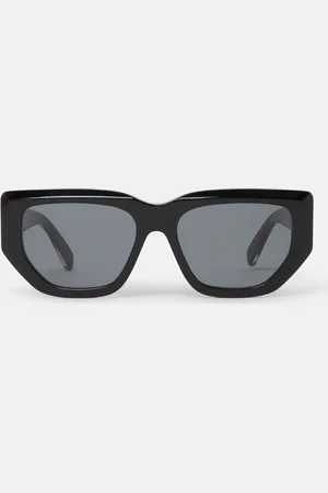 Stella McCartney Occhiali da Sole Cat Eye con Logo, Donna