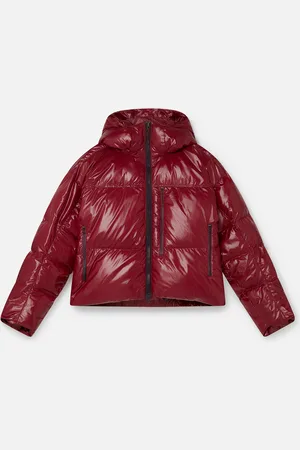 Stella McCartney Cappotto Corto Imbottito TrueNature, Donna,