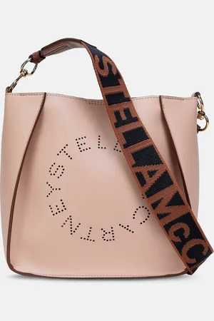 Stella McCartney Borsa a spalla con Logo Stella, Donna