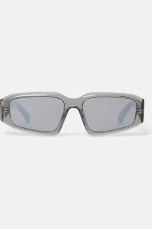 Stella McCartney Occhiali da Sole Rettangolari Astratti, Donna