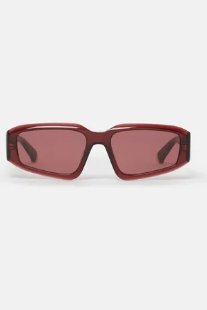 Stella McCartney Occhiali da Sole Rettangolari Astratti, Donna