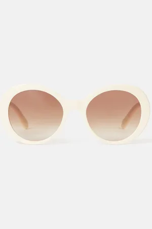 Stella McCartney Falabella Pin Round Sunglasses, Donna