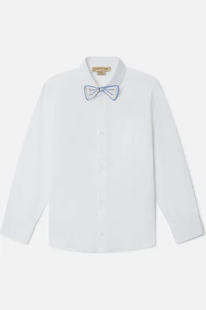 Stella McCartney Camicia con Grafica Smoking,