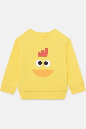 Stella McCartney Felpa Stampa Gallina, Donna,