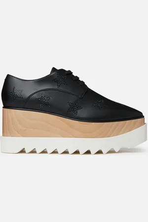 Stella McCartney Zeppe con Stelle in Cristallo Elyse, Donna,