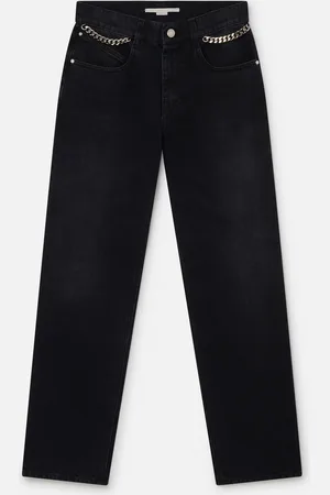 Stella McCartney Jeans a Gamba Stretta Falabella, Donna,