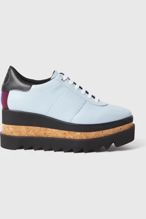 Stella McCartney Sneakers con Zeppa Sneak Elyse, Donna,