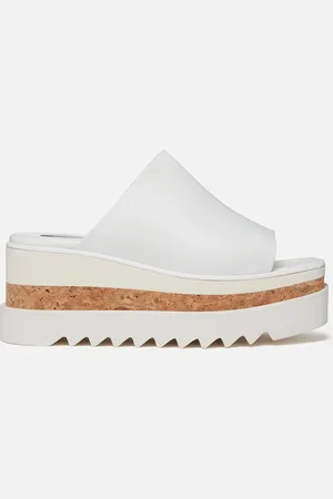 Stella McCartney Sandali con Plateau Sneak Elyse, Donna,