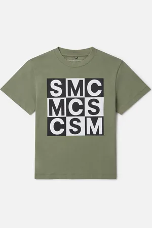 Stella McCartney Maglietta Grafica Logo, Donna,