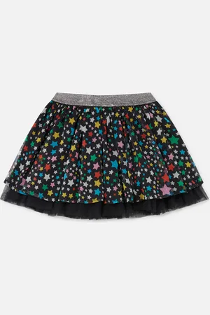 Stella McCartney Gonna in Tulle con Motivo Stella, Donna,