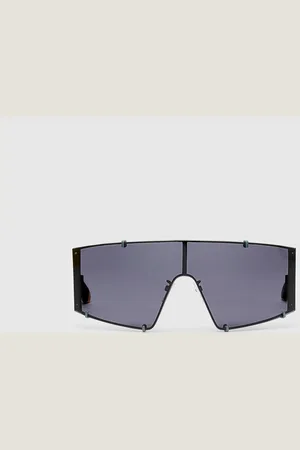 Stella McCartney Occhiali da Sole Rettangolari Traslucidi, Donna