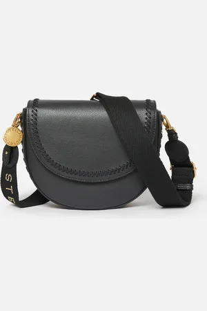 Stella McCartney Borsa a spalla medium con patta Frayme in MIRUM, Donna