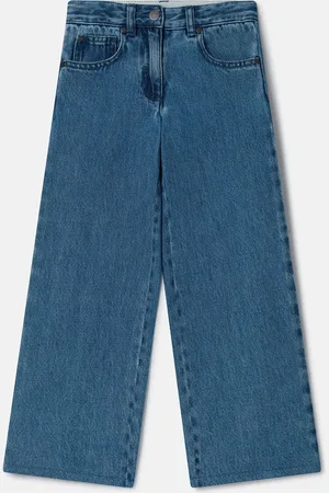 Stella McCartney Jeans in denim a gamba dritta,