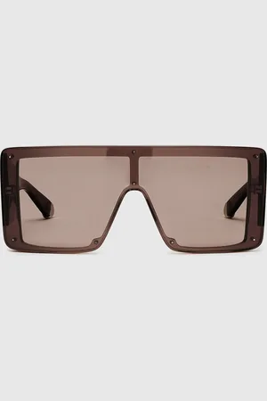 Stella McCartney Occhiali da Sole Quadrati Traslucidi, Donna