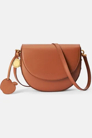 Stella McCartney Borsa a spalla con cuciture a sopraggitto Frayme, Donna