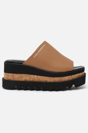 Stella McCartney Sandali con Plateau Sneak Elyse, Donna,